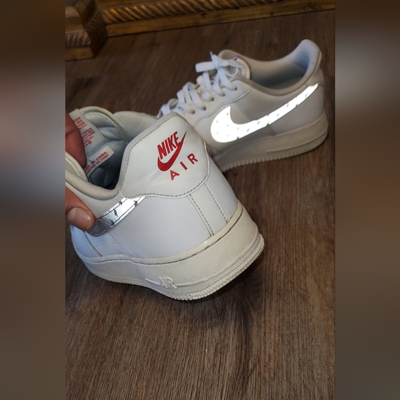 *SOLD* Nike air force 1 3M swoosh - Picture 3 of 8